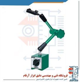 تصویر پایه ساعت اندیکاتور اینسایز هیدرولیکی مدل 60-6229 Insize Hydraulic Magnetic Stand 6229-60