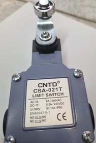 تصویر میکروسوئیچ دو طرفه CNTD مدل CSA-021 ا CNTD Limit switch CSA-021 CNTD Limit switch CSA-021