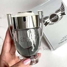 تصویر عطر ادکلن مردانه پاکو رابان اینوکتوس کارلوتا | Paco Rabanne Invictus Carlottaحجم 100 میل(شرکتی) 