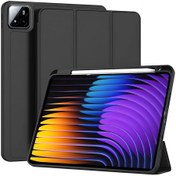 تصویر کیف کلاسوری تبلت شیائومی مدل Mi Pad 7 Pro 11.2 به همراه جای قلم 