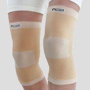 تصویر ساق بند زانوبند الاستیک KN060 سایز L کرم چیپسو 