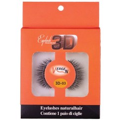 تصویر مژه مصنوعی سه بعدی E110-03 ورژن Vergen E110-03 3D Eyelash