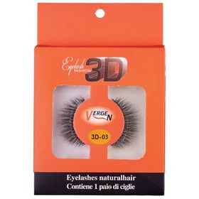 تصویر مژه مصنوعی سه بعدی E110-03 ورژن Vergen E110-03 3D Eyelash