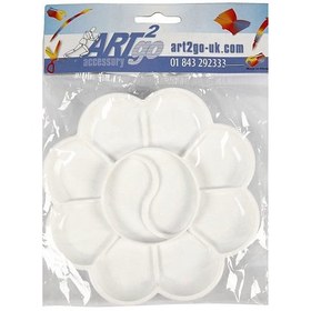 تصویر پالت نقاشی گل 