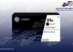 تصویر کارتریج لیزری اچ‌پی مدل 89A تونر مشکی 