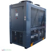 تصویر چیلر 20 تن | chiller 20 ton | air cooled chiller 20 ton | چیلر هوا خنک 20 تن | برند کری ایر Carryair 