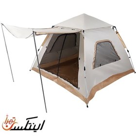 تصویر چادر مسافرتی خانوادگی اتوماتیک 4 نفره inkai tent