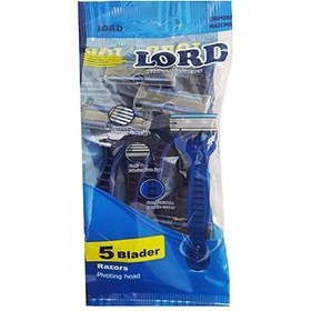 تصویر ژیلت دو لبه لرد 