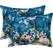 تصویر روبالشی آدنو مدل شکوفه کد IR11 بسته 2 عددی 