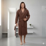 تصویر حوله تن‌پوش گلبرگ سایز ایکس لارج 