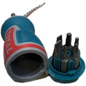 تصویر پیچ گوشتی مشتی توتال مدل TACSDS0706 مجموعه ۸ عددی 