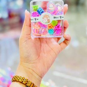 تصویر پک چمدانی - کرم قهوه ای 