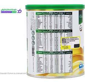 تصویر فست میل بدون شکر وانیلی اسمارت نوتریشن Fast Meal No2 Added Sugar Smart Nutrition Powder 400g-1