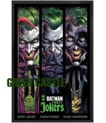 تصویر پوستر بتمن: سه جوکر - کمیک دی‌سی بلک لیبل 