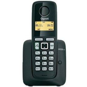 تصویر گوشی تلفن بی سیم گیگاست مدل A220 ا Gigaset A220 Wireless Phone Gigaset A220 Wireless Phone