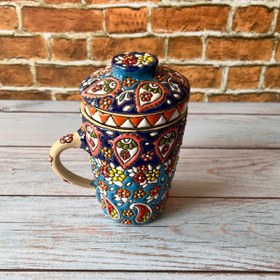 تصویر ماگ میناکاری کد 23 