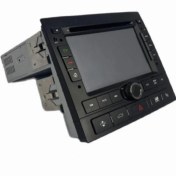 تصویر صفحه نمايش مالتي مديا بدونGPS پژو پارس شرکتی اصل ایساکو 