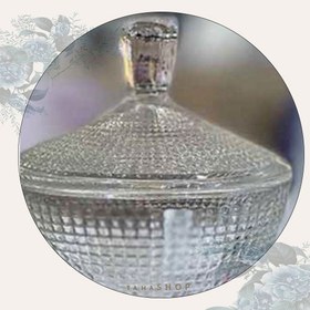 تصویر قندان بلور کاوه مدل ونیز 