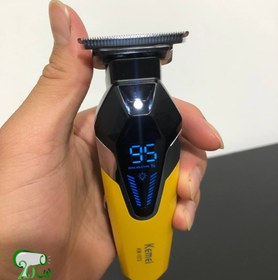 تصویر ماشین اصلاح کیمی مدل KM1572 با تکنولوژی برش مستقیم و تیغه استیل ضد زنگ 