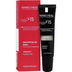 تصویر بالم لب مغذی SPF15 نانوهیل Nano Heal Nourishing Lip Balm SPF15 
