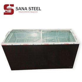 تصویر فریزر صندوقی ۵۰۰ لیتری فروشگاهی 