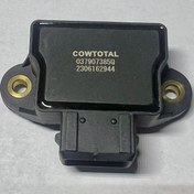 تصویر سنسور موقعیت دریچه گاز (TPS) پراید و پیکان ساژم برند Cowtotal TROTTLE POSITION SENSOR