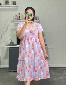 تصویر پیراهن ساحلی کد p2-13 برند H&M 