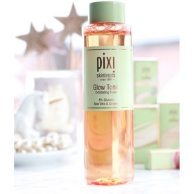 تصویر تونر گلو پیکسی 250 میل ا Pixi glow tonic 250ml Pixi glow tonic 250ml