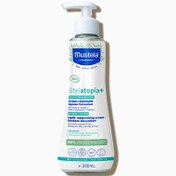 تصویر کرم تجدید کننده لیپید استلاتوپیا پلاس موستلا ۳۰۰میل Stelatopia mustela cream 300mil