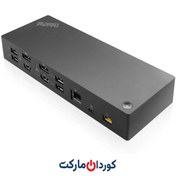 تصویر داک استیشن USB-C لنوو تینک‌ پد Lenovo ThinkPad DUD9011D1 4K 