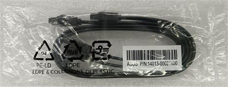 تصویر کابل اصلی دیتا ایسوس مدل (00024400-14013) 2 عددی 