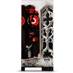 تصویر کیس پی سی ماد Assassin's Creed Edition 