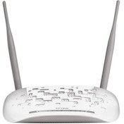 تصویر مودم روتر +ADSL2 تی پی لینک مدل TD-W8961N ( استوک ) کپی ADSL 2+ Modem Router TD-W8961N