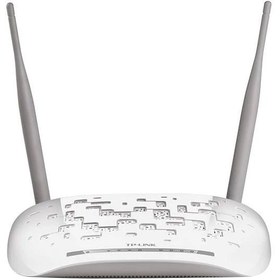 تصویر مودم روتر +ADSL2 تی پی لینک مدل TD-W8961N ( استوک ) کپی ADSL 2+ Modem Router TD-W8961N