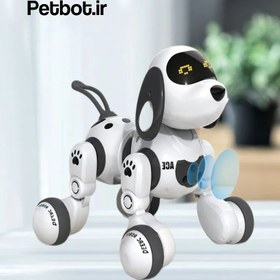 تصویر ربات DEERC Remote Control Dog 