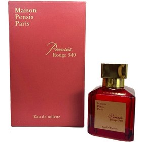 تصویر ادکلن زنانه پنسیس مدل Rouge 540 Pensis Barakkat Rouge 540 Eau De Parfum