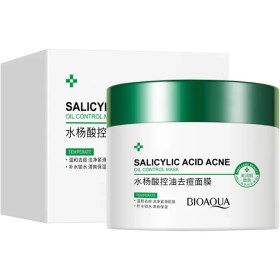 تصویر کرم ضد آکنه ی سالیسیلیک اسید بیوآکوا Bioaqua anti-acne salicylic acid cream 