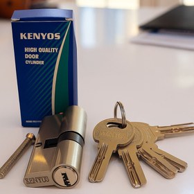 تصویر سیلندر قفل Lock cylinder