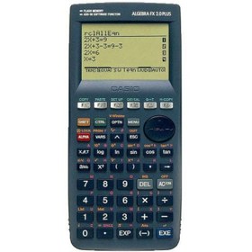 تصویر ماشین حساب مهندسی کاسیو مدل ALGEBRA FX2.0 PLUS ا Casio ALGEBRA FX2.0 PLUS Calculator Casio ALGEBRA FX2.0 PLUS Calculator