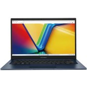 تصویر لپ تاپ ایسوس Vivobook X1404VA ظرفیت ۲۵۶ گیگابایت با رم ۱۲ گیگابایت و پردازنده i5 