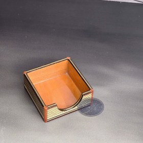 تصویر جا کاغذی خاتم کندویی کاظمی 