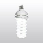 تصویر لامپ كم مصرف 40 وات نيم پيچ آفتابي (پارس سهند) 