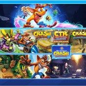 تصویر اکانت قانونی بازی Crash Bandicoot Crashiversary Bundle برای پلی استیشن 