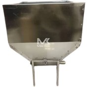 تصویر مخزن دان ( هاپر ) دانخوری اتوماتیک بشقابی 