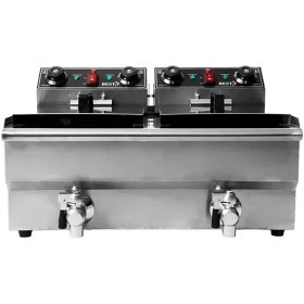 تصویر سرخ کن برقی دو لگن Best بست 20 لیتری 