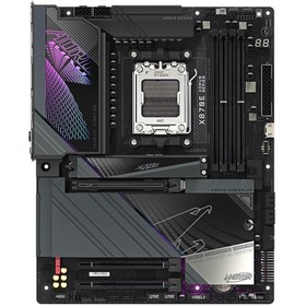 تصویر مادربرد گیگابایت GIGABYTE X870E AORUS MASTER (فروش به‌صورت باندل CPU) AM5