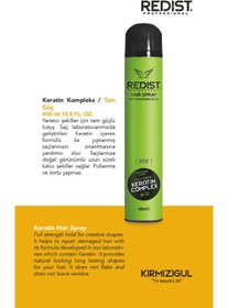 تصویر اسپری مو اورجینال برند Redist مدل Keratin 400 ml 4 Lü کد 35797256 