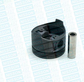 تصویر رینگ و پیستون مجموعه نیسان وانت برند S&S از BH - STD S&S PISTON RING SET OF BH FOR NISSAN