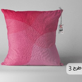 تصویر کوسن کد K279 گلدار