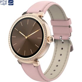 تصویر ساعت هوشمند زنانه پرودو مدل PD-BELLE Porodo Belle Smart Watch AMOLED Display PD-BELLE